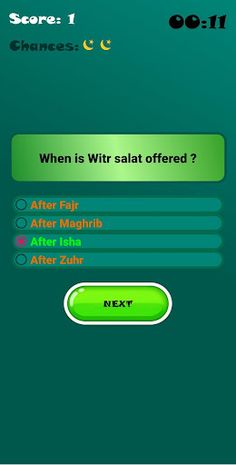 Islamic Quiz - Screenshot 3