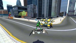 Rope Frog Ninja Hero Car Vegas - Screenshot 2