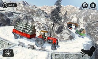 Tractor Cargo Transport Driver - Screenshot 3