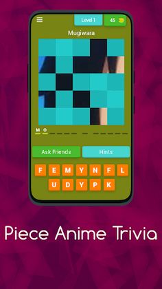 Trivia Anime Characters - Screenshot 1