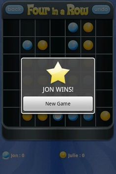 Four in a Row Pro - Screenshot 2