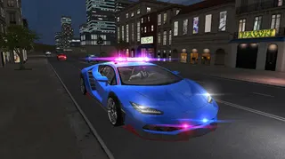 Extreme Police Car Driving: Po - Screenshot 3
