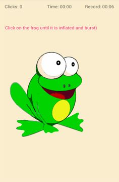 Frog burst - Screenshot 2