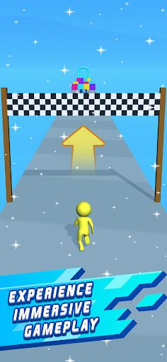 Crazy Color Run 3D Games - Screenshot 2