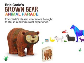 Eric Carle's Brown Bear Animal Parade - Screenshot 1
