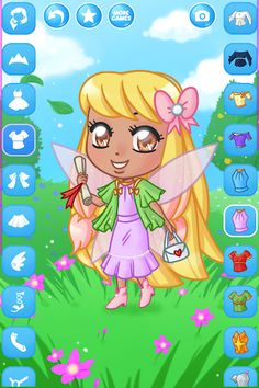 Chibi Angel Dress Up Game - Screenshot 2