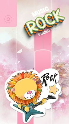 Rock Music Piano Tiles - Screenshot 2