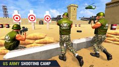 US Army Training Shooting Camp - Screenshot 3