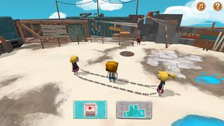 Pwnie Yard: Razorettes - Screenshot 1