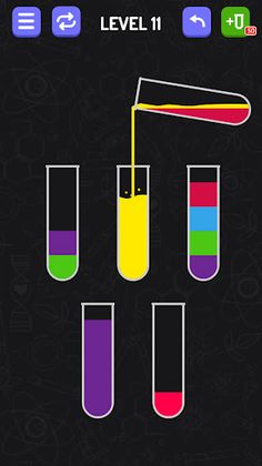 Water Sort - puzzle games - Screenshot 1