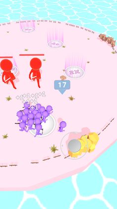 Giant vs Crowd - Screenshot 2