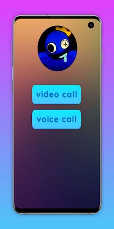Rainbow Blue Friend Prank Call - Screenshot 4