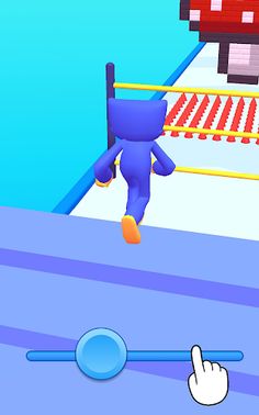 Huggy Runner: Scale Challenge - Screenshot 1