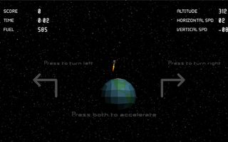 Moon Lander: Lunar Mission - Screenshot 1