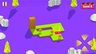 Roll the Block:Rotating blocks - Screenshot 2