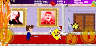 El Peluca Milei: Afuera Ñoquis - Screenshot 3