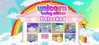 Unicorn Babysitter - Screenshot 2