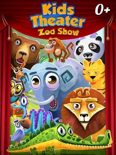 Kids Theater: Zoo Show - Screenshot 1