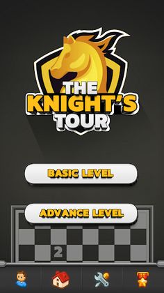 The Knight's Tour Puzzle - Screenshot 1