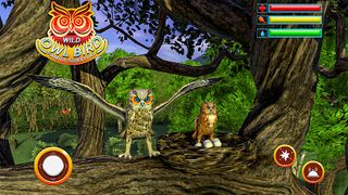 Owl Bird Simulator Birds Game - Screenshot 2
