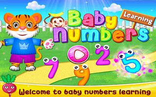 Baby Numbers Learning Game - Screenshot 1