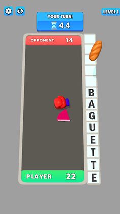 Word Battle - Screenshot 2