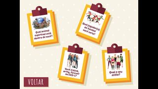 BOO! Quizes de Personalidade - Screenshot 3