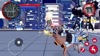 Deer Simulator - City Game - Screenshot 3