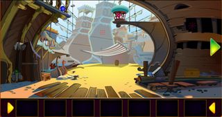 Golden conch rescue - Escape G - Screenshot 2