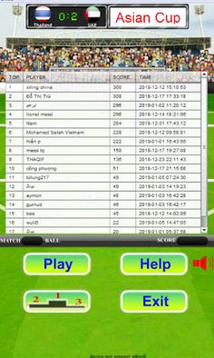 Asian soccer Champion 2022 - Screenshot 3