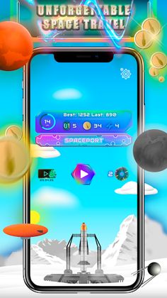 Space Way: Rocket Adventure - Screenshot 1