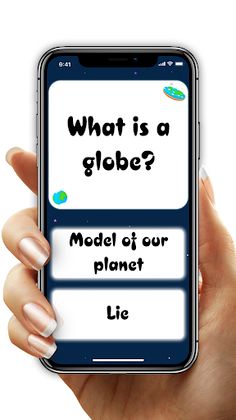 Quiz Is the Earth flat or not? - Screenshot 2