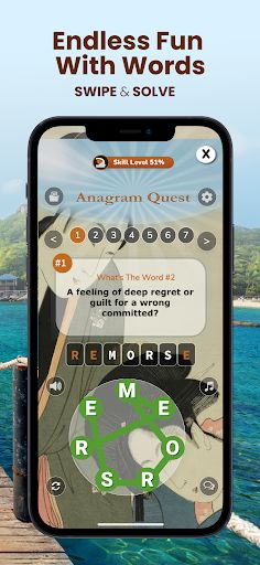 Anagram Quest - Screenshot 4