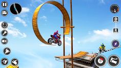 Bike Stunt Games 3D: Mega Ramp - Screenshot 3