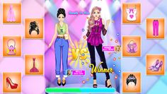 Dress up Left Right Games - Screenshot 2