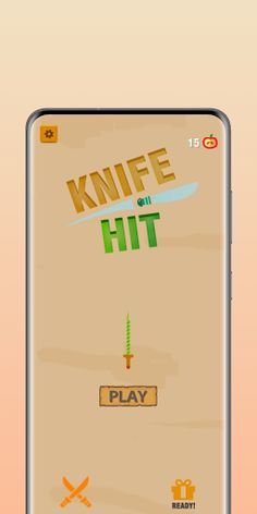 Knife Hit : Merge Tycoon - Screenshot 1