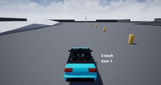 Car Game Demo Unreal Engine 5 - Screenshot 2