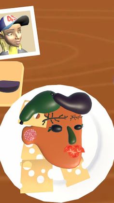 Food Face Designer - Screenshot 3