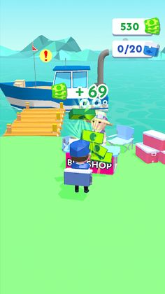 Fisherman - Screenshot 4