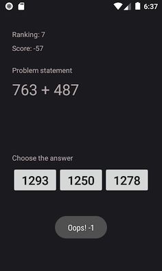Mathster - Screenshot 3