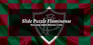 Slide Puzzles Fluminense - Screenshot 1