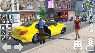Real Taxi Simulator 3D - Screenshot 1