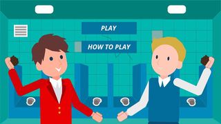 Throw Poop game simulator - Screenshot 1