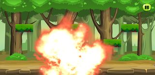 Peggy vs the bomb : jungle run - Screenshot 3