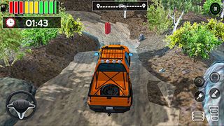4x4 Offroad Jeep Driving Games - Screenshot 2