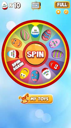 Surprise Eggs Kids Game - Screenshot 1