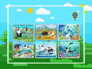 Animal Puzzle - For children f - Screenshot 3