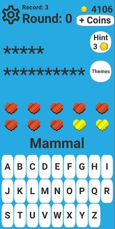 Word Finder - Word Guessing Ha - Screenshot 1