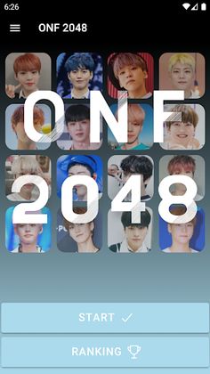 ONF 2048 Game - Screenshot 1