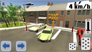 City Car Muscle Parking Drivin - Screenshot 2